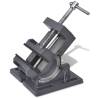 Manually Operated Tilting Drill Press Vice 110 mm | HipoMarket