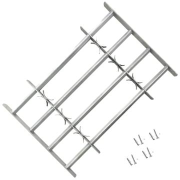 Adjustable Security Grille for Windows | 500-650 mm