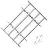 Adjustable Security Grille for Windows with 4 Crossbars 500-650 mm Size 500-650 mm Quantity in Package 1 Model 4 crossbars 