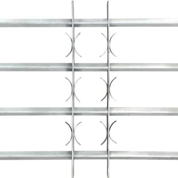 Adjustable Security Grille for Windows | 500-650 mm