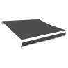 Awning Top Sunshade Canvas Anthracite 350x250 cm Quantity in Package 1 Colour anthracite Size 350 x 250 cm 