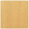 Table Top 90x90x1.5 cm Bamboo Size 90 x 90 x 1.5 cm Quantity in Package 1 