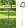 HI Bird Feeder Station 92 cm Brown - Durable & Decorative