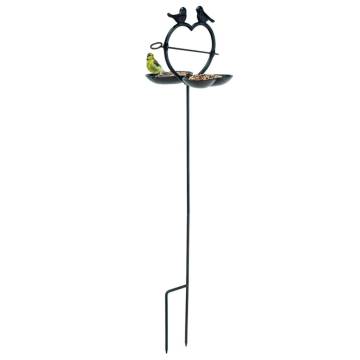 HI Bird Feeder Station 92 cm Brown - Durable & Decorative