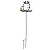 HI Bird Feeder Station 92 cm Brown - Durable & Decorative