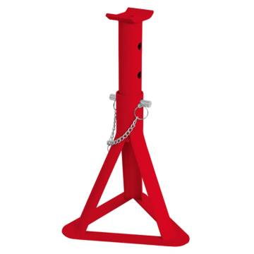 Carpoint 2 Piece Axle Stand Set - 2000 kg Red | Hipo Market