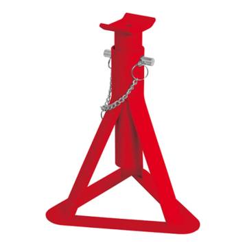 Carpoint 2 Piece Axle Stand Set - 2000 kg Red | Hipo Market