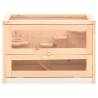 Hamster Cage 60x35.5x42 cm - Solid Wood Fir | Hipo Market