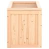 Hamster Cage 60x35.5x42 cm - Solid Wood Fir | Hipo Market