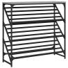 Shoe Rack Grey Sonoma 90x30x85 cm - Stylish & Durable Storage