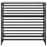 Shoe Rack Grey Sonoma 90x30x85 cm - Stylish & Durable Storage