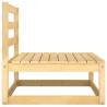 3 Piece Garden Lounge Set - Solid Pinewood | HipoMarket