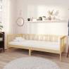 Day Bed Solid Pinewood 90x200 cm Colour natural Size 90 x 200 cm 