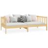 Day Bed Solid Pinewood 90x200 cm - Versatile Sofa & Guest Bed