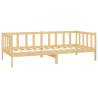 Day Bed Solid Pinewood 90x200 cm - Versatile Sofa & Guest Bed