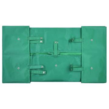 Garden Cart Liner - Durable Green Fabric Utility Bag