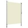 Outdoor Roller Blind 150x270 cm Cream - Privacy & Shade