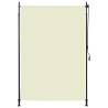 Outdoor Roller Blind 150x270 cm Cream - Privacy & Shade