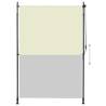 Outdoor Roller Blind 150x270 cm Cream - Privacy & Shade