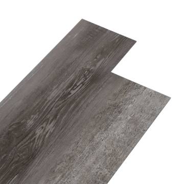 PVC Flooring Planks 4.46 m² Self-Adhesive Striped Wood