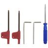 12-Piece Indexable Turning Tool Set - 8x8 mm | HipoMarket