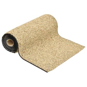 Stone Liner Natural Sand 150x40 cm - Durable Garden Solution