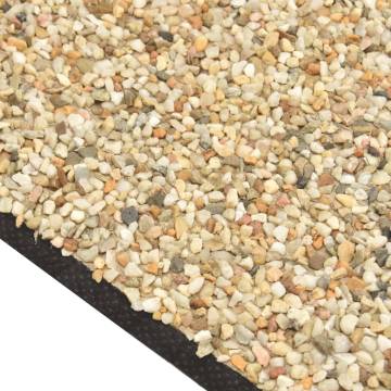 Stone Liner Natural Sand 150x40 cm - Durable Garden Solution