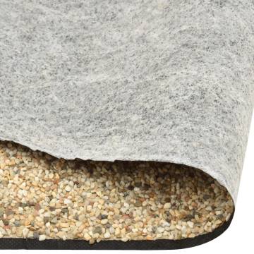 Stone Liner Natural Sand 150x40 cm - Durable Garden Solution