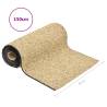 Stone Liner Natural Sand 150x40 cm - Durable Garden Solution