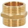 Suction Hose with Brass Connectors - 3m PVC - Hipo Market