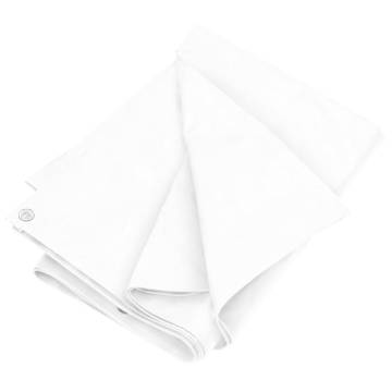 Tarpaulin 180 g/m² 6x6 m White HDPE - Versatile Protection