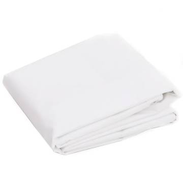 Tarpaulin 260 g/m² 4x6 m White HDPE - Versatile Protection