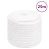 Boat Rope Full White 16mm 25m - Durable Polypropylene | HipoMarket