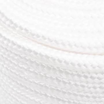 Boat Rope Full White 16mm 25m - Durable Polypropylene | HipoMarket