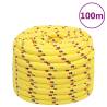 Boat Rope Yellow 20 mm 100 m Polypropylene Colour yellow Quantity in Package 1 Length 100 m Diameter 20 mm 