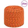 Boat Rope Orange 8 mm 25 m Polypropylene Colour orange Quantity in Package 1 Length 25 m Diameter 8 mm 