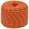 Boat Rope Orange 14mm 25m Polypropylene - Durable & Versatile