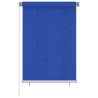 Outdoor Roller Blind 100x140 cm Blue - High-Quality UV Protection