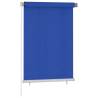 Outdoor Roller Blind 100x140 cm Blue - High-Quality UV Protection