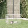 Rabbit Cage 78x54x54 cm - Durable Galvanised Iron