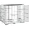 Rabbit Cage 78x54x54 cm - Durable Galvanised Iron