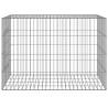 Rabbit Cage 78x54x54 cm - Durable Galvanised Iron