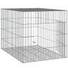 Rabbit Cage 78x54x54 cm - Durable Galvanised Iron