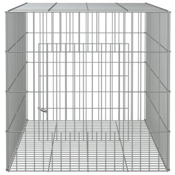 Rabbit Cage 78x54x54 cm - Durable Galvanised Iron