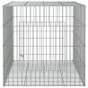 Rabbit Cage 78x54x54 cm - Durable Galvanised Iron