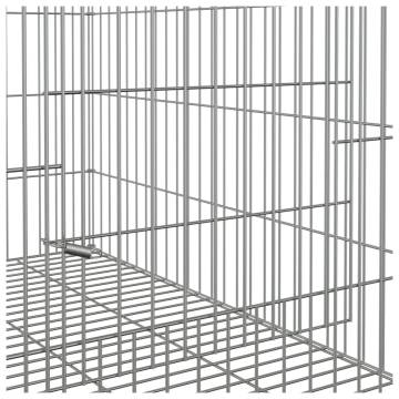 Rabbit Cage 78x54x54 cm - Durable Galvanised Iron