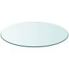 Table Top Tempered Glass Round 400 mm - Durable & Stylish