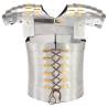 Roman Soldier Body Armour Replica LARP - Antique Steel