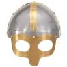 Viking Helmet Antique Replica LARP - Silver Steel | HipoMarket