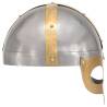 Viking Helmet Antique Replica LARP - Silver Steel | HipoMarket